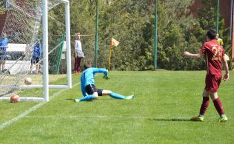 Матч между командами Динамо - Рубин