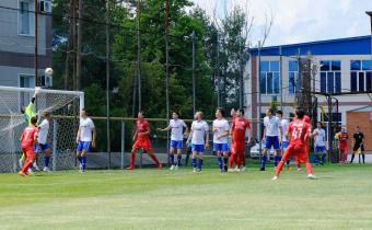 «Акрон» сыграл вничью с «Зенит-Иркутск»