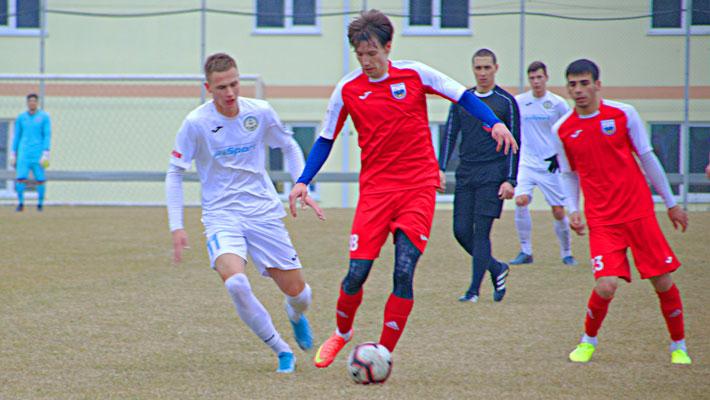 «Машук-КМВ» сыграл вничью с «Океаном»