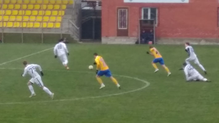 «Луч» не справился с «КамАЗом»