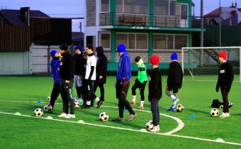 Компания «Ангелболл» совместно с Adidas проводят обучение в «Гиганте»