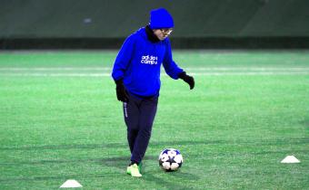 Компания «Ангелболл» совместно с Adidas проводят обучение в «Гиганте»