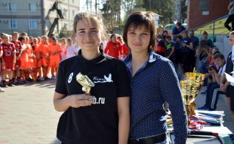 Торжественное закрытие финальной части первенства России по футболу