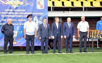 Сборная УМВД России по городу Краснодару выиграла турнир в Крымске