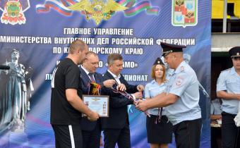Сборная УМВД России по городу Краснодару выиграла турнир в Крымске