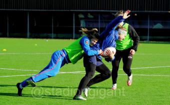 Сборная России прибыла на очередной сбор в «Гигант»