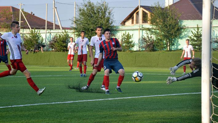 Контрольный матч между командами СКА «Ростов-на-Дону» – Амкар М «Пермь»