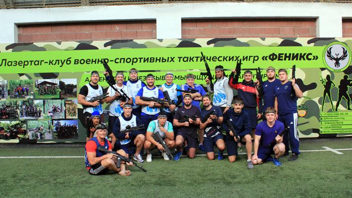 Сегодня "ФЕНИКС" принимал самый титулованный Клуб России